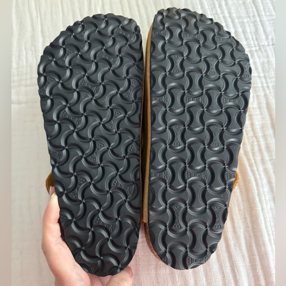 NWOB Birkenstock Boston Suede Embossed Clog Size 39 Regular/Wide - Picture 5 of 5